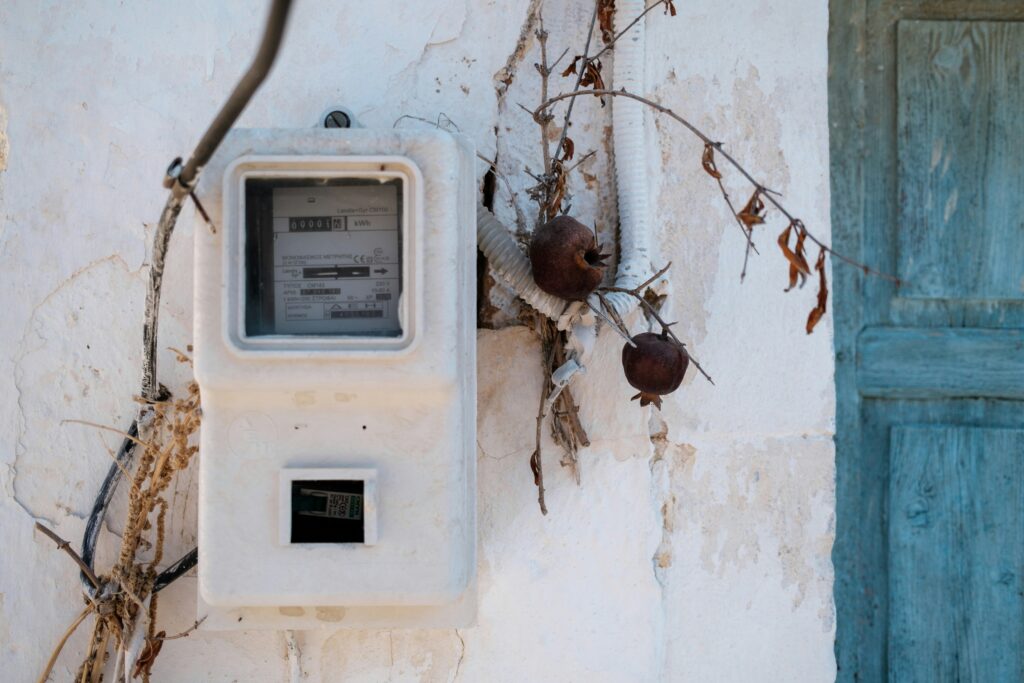 Contador de luz o factura eléctrica en casa