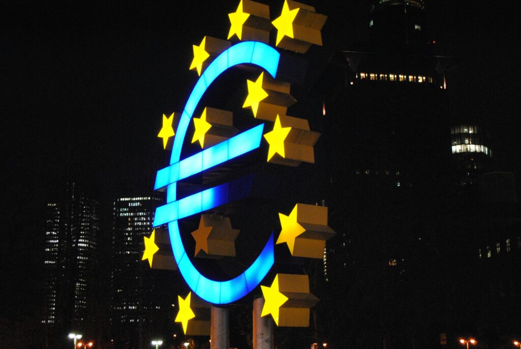 📷 Sede del Banco Central Europeo o imagen de tipos de interés